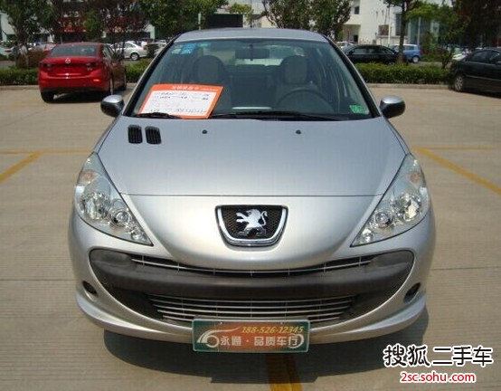 标致207三厢2010款1.4L 手动 驭乐版