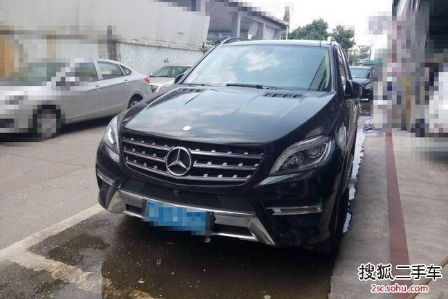 奔驰M级2012款ML350 4MATIC 豪华型