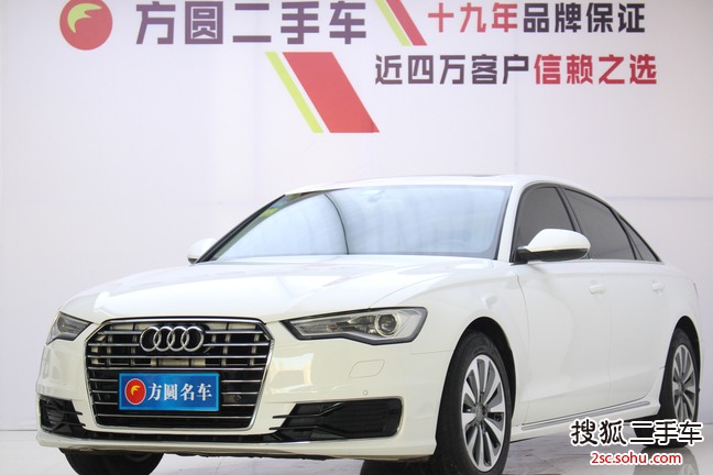 奥迪A6L2016款TFSI 舒适型