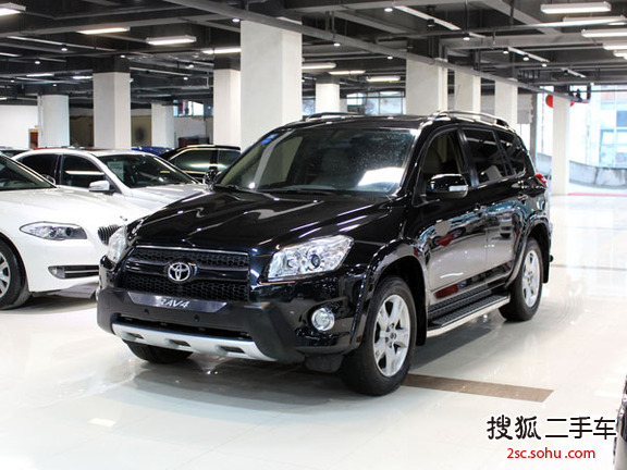 丰田RAV4-2.0L 自动豪华版