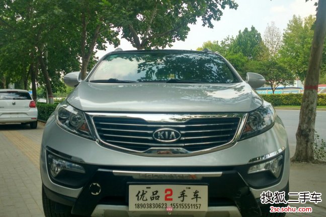 起亚智跑2011款2.0L 自动两驱 Premium