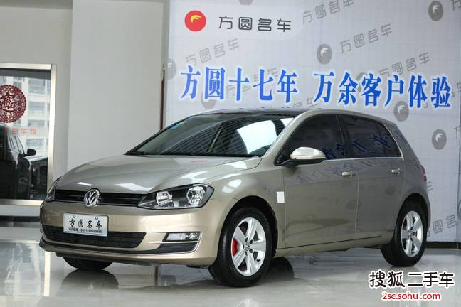 大众高尔夫2015款1.4TSI 自动舒适型