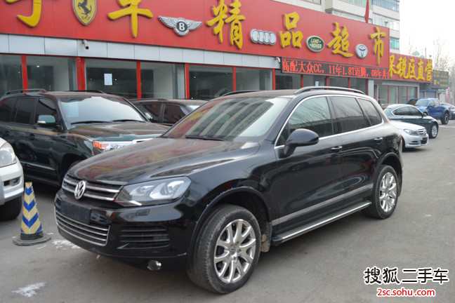 大众途锐2012款3.0TSI R-Line 豪华型