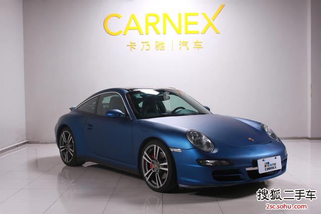 保时捷9112008款Targa 4S