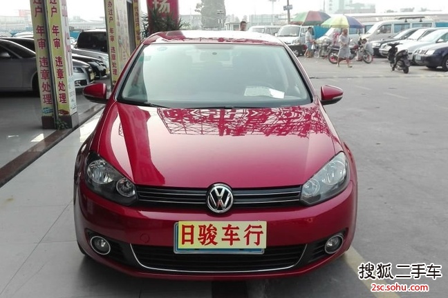 大众高尔夫2012款1.4TSI 手自一体 舒适型