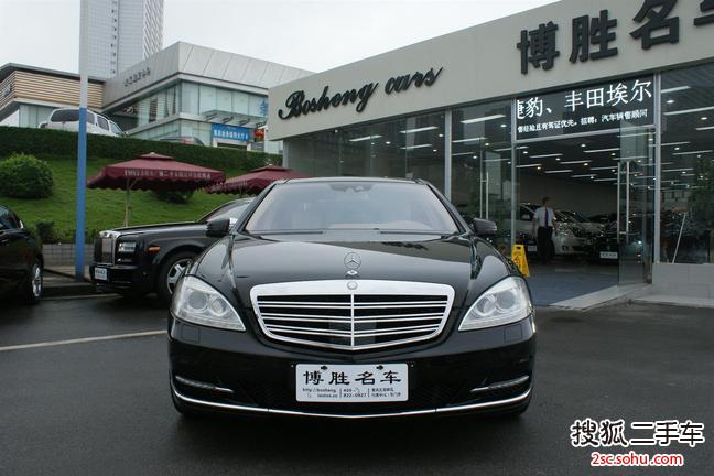 奔驰S级2010款S 600L