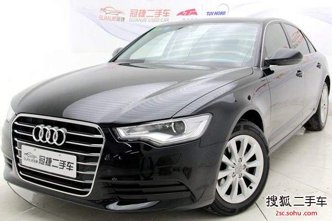 奥迪A6L2014款TFSI 舒适型