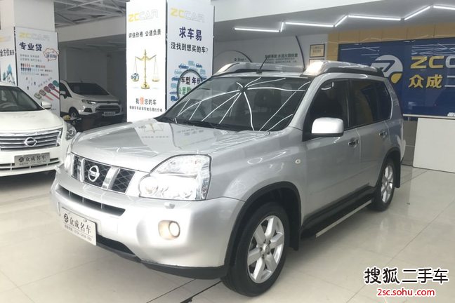 日产奇骏2010款2.5L CVT至尊版 4WD