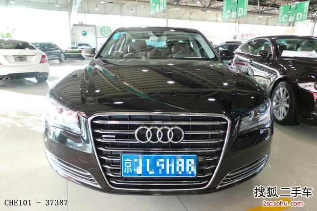 奥迪A8L2013款45 TFSI quattro豪华型