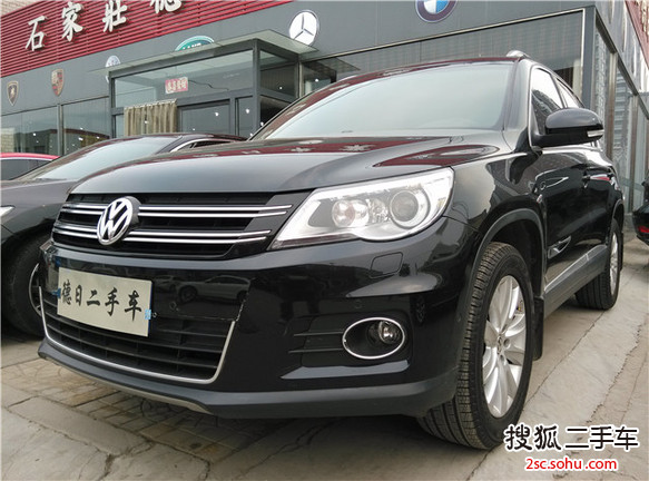 大众途观2010款2.0TSI 手自一体 旗舰导航版