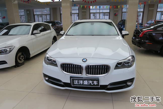 宝马5系2013款530Li 领先型