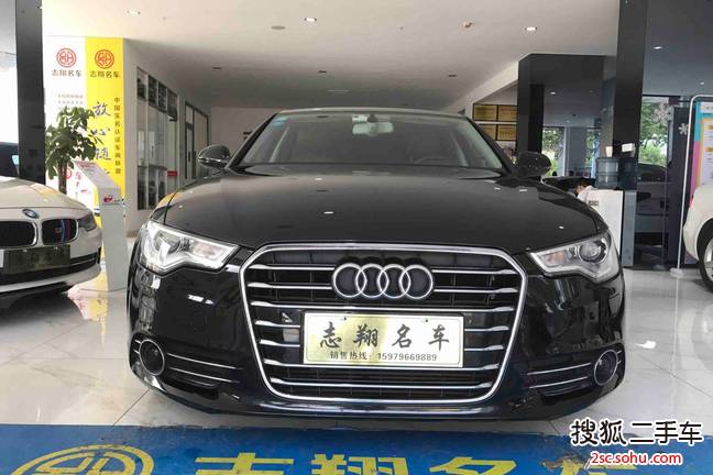 奥迪A6L2014款TFSI 舒适型