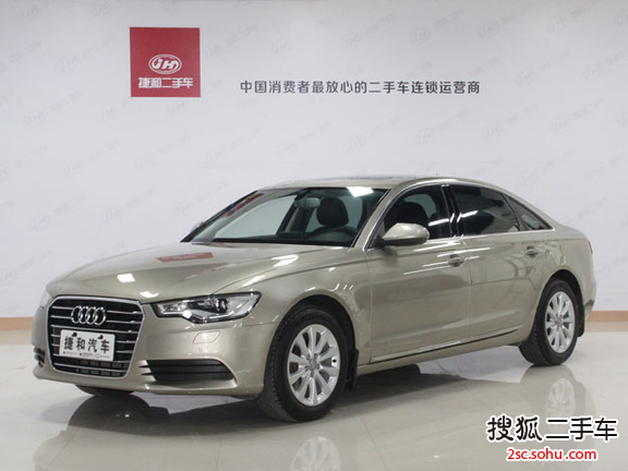 奥迪A6L2012款TFSI 标准型(2.0T)