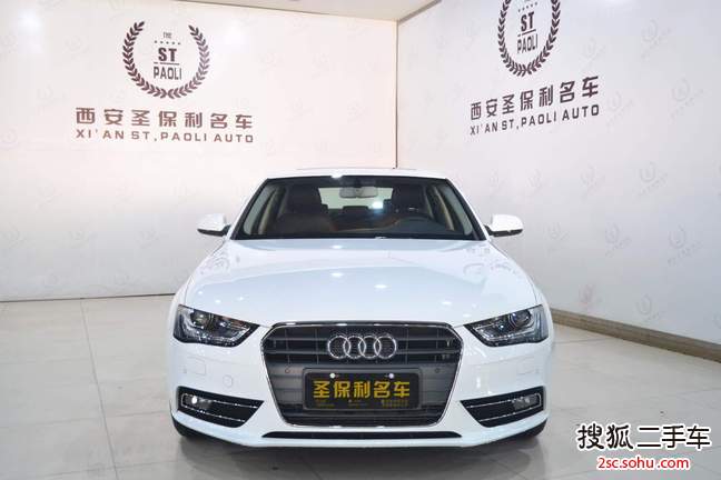 奥迪A4L2015款35 TFSI 自动标准型