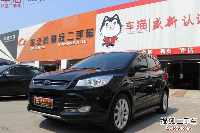 福特翼虎2013款1.6L GTDi 两驱舒适型 