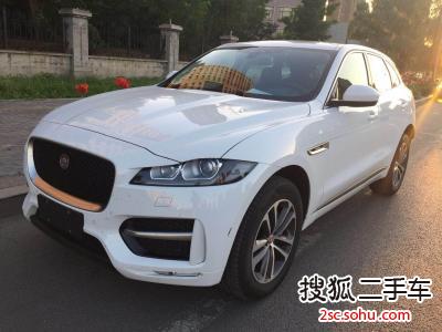 捷豹F-PACE2016款3.0T R-SPORT运动版