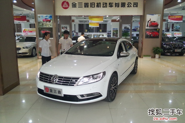 大众CC2015款3.0FSI V6