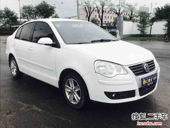 大众Polo劲取2008款1.4L 手动 雅适版 