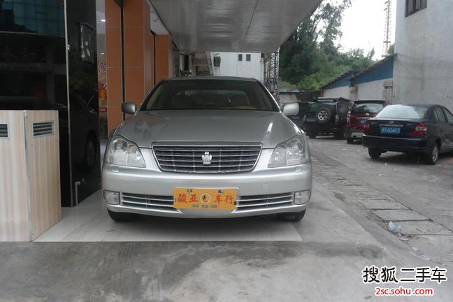 丰田皇冠2008款2.5L Royal 真皮版