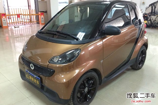 smartfortwo2012款1.0 MHD 硬顶舒适版