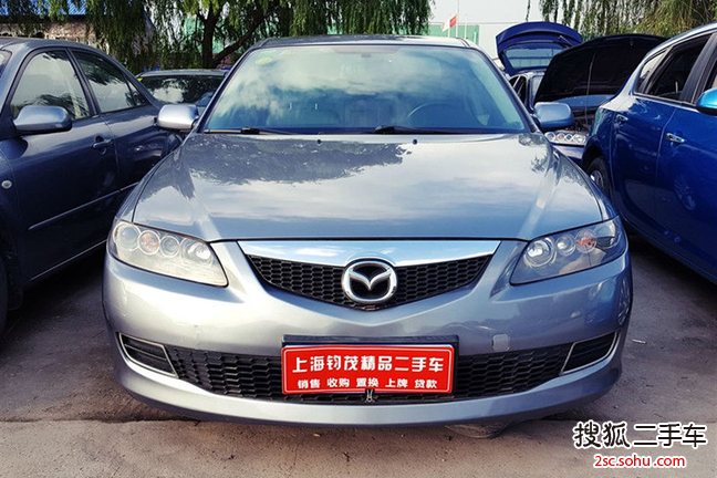 马自达MAZDA62006款2.0 手自一体超豪华型 