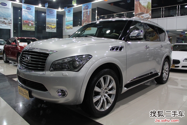 英菲尼迪QX802010款5.6L 4WD