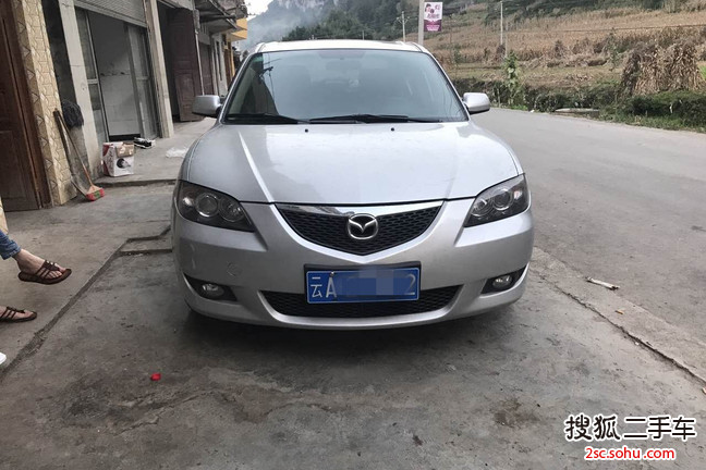 马自达MAZDA3经典2008款1.6L 手自一体 天窗型