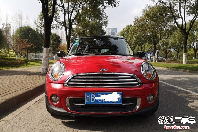 MINICOUPE2012款1.6T COOPER S 