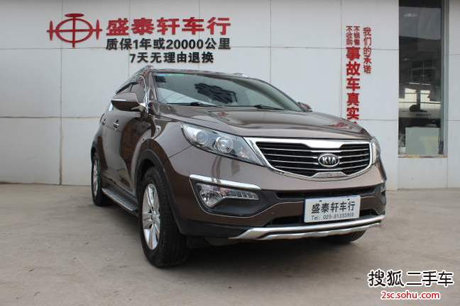 起亚智跑2012款2.0L 自动两驱 GLS