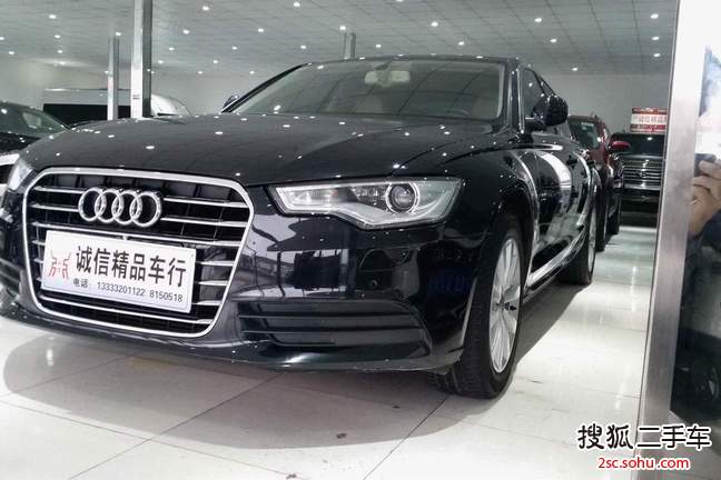 奥迪A6L2012款TFSI 舒适型(2.0T)