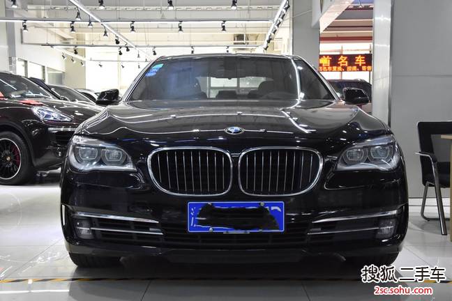 宝马7系2013款 740Li 豪华型