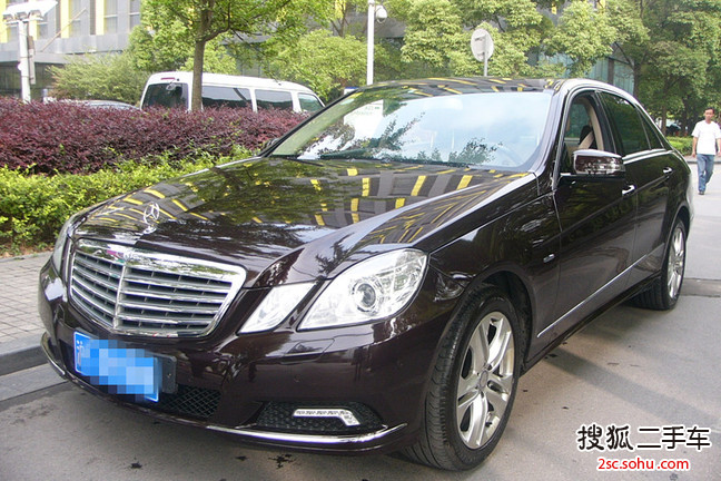 奔驰E级2010款E200 CGI优雅型(进口)