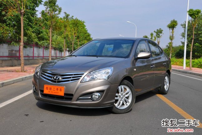 现代悦动2011款1.6L 自动舒适型