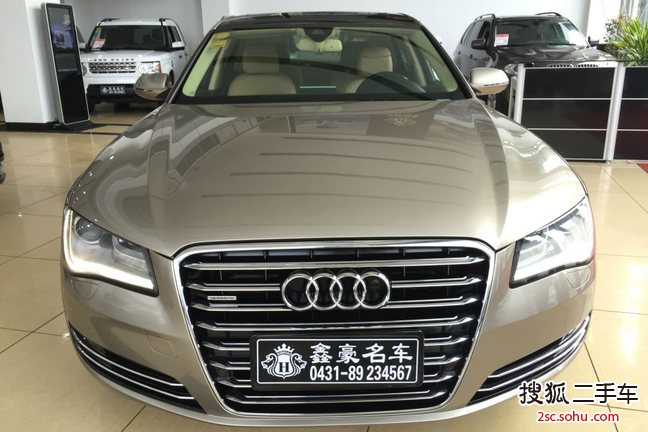 奥迪A8L2011款3.0TFSI low quattro 舒适型