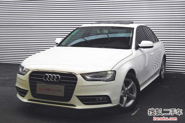 奥迪A4L2013款35 TFSI 自动标准型