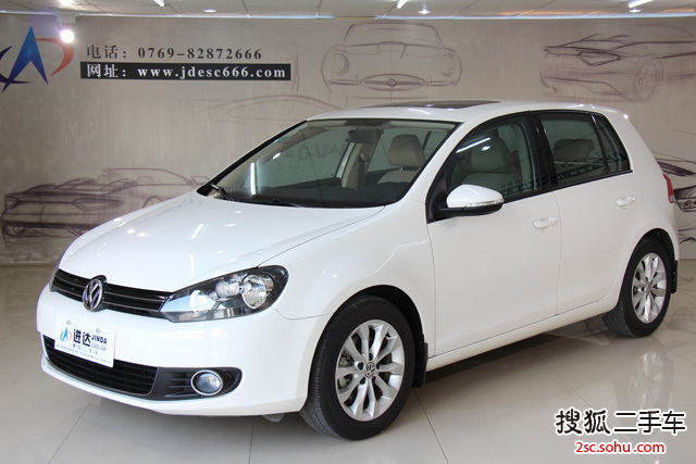 大众高尔夫2012款1.4TSI 手自一体 舒适型