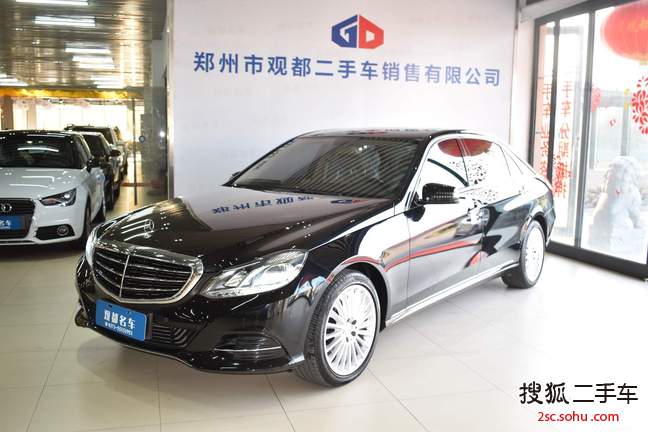 奔驰E级2015款E200L