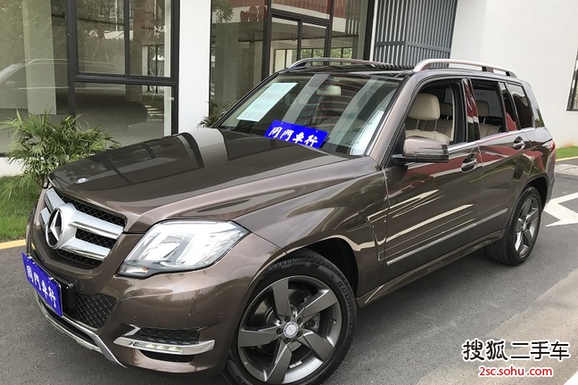 奔驰GLK级2013款GLK 300 4MATIC 动感天窗型