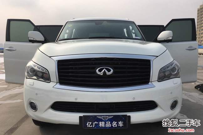 英菲尼迪QX802013款5.6L 4WD