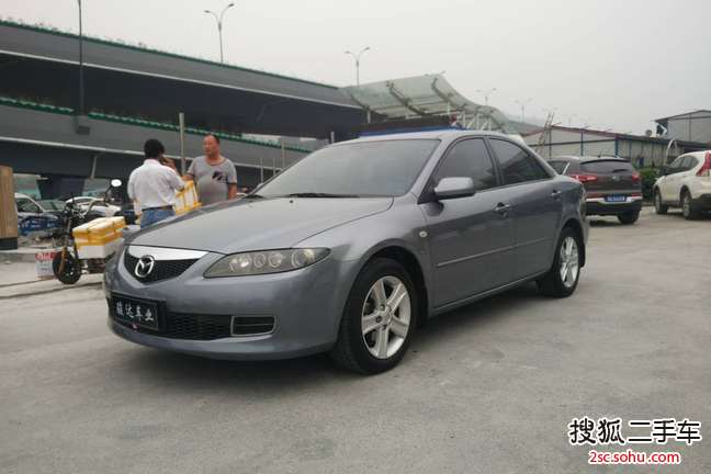 马自达Mazda62007款2.0L 6速手动