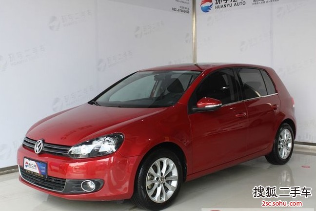 大众高尔夫2011款1.4TSI 手自一体 舒适型