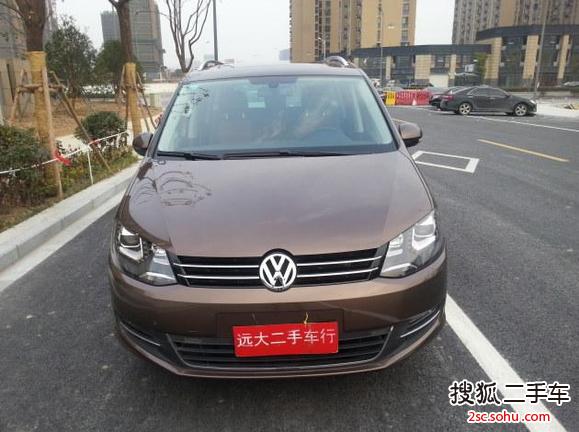 大众夏朗2013款2.0TSI 舒适型 欧V