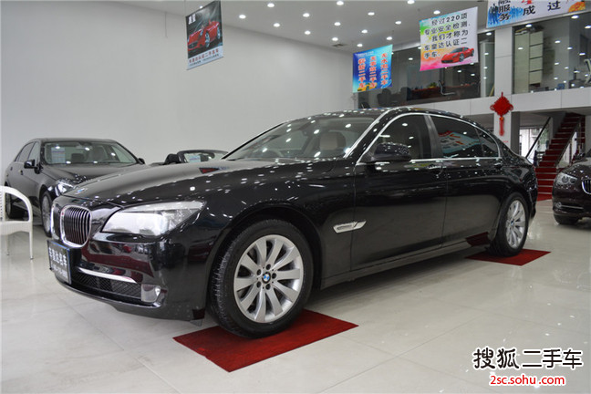 宝马7系2009款740Li 领先型