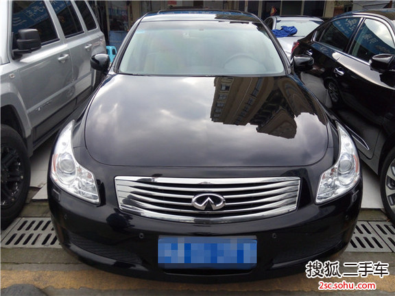 英菲尼迪G Sedan2008款G35 3.5 至尊版