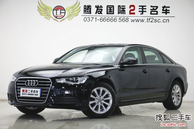 奥迪A6L2014款30 FSI 技术型