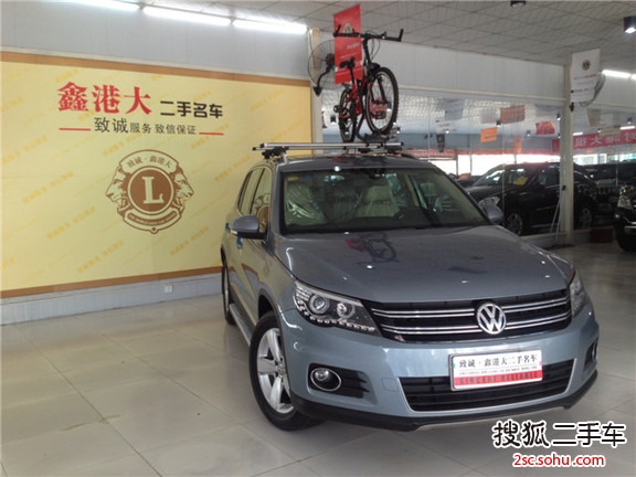 大众途观2010款1.8TSI 手自一体 菁英版