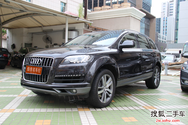 奥迪Q72013款35 TFSI 舒适型