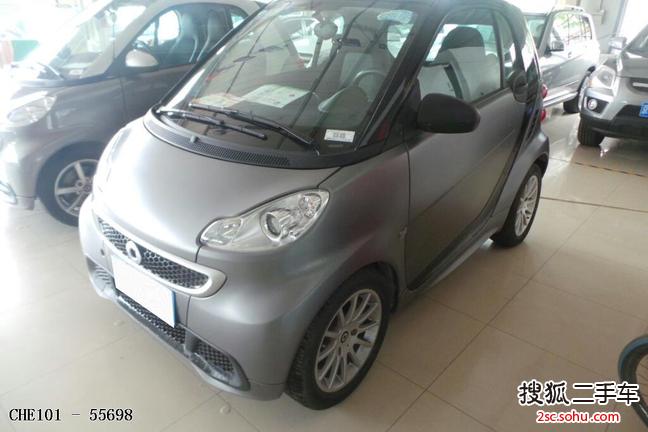 smartfortwo2013款1.0 MHD 新年特别版