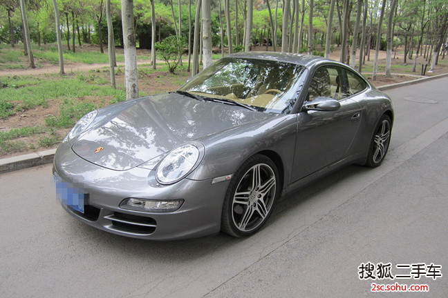 保时捷9112008款Carrera 4 Coupé