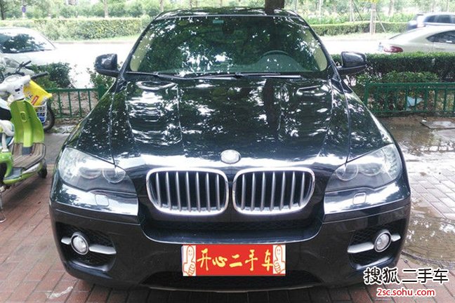 宝马X62008款xDrive35i